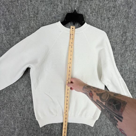 Lee Sweater Womens L Vintage 80s USA made Worlds Greatest Mom Sweatshirt Mothers - Picture 8 of 9